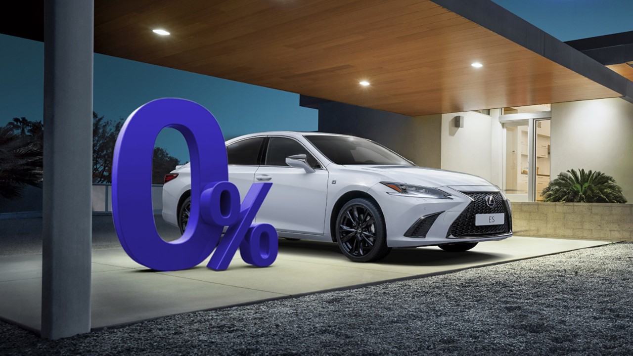 Рассрочка на Lexus ES 