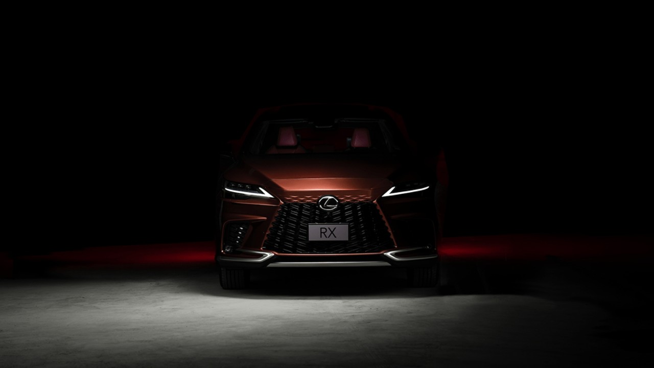 Новый Lexus RX уже в наличии