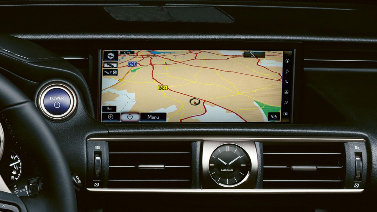 НАВИГАЦИОННАЯ СИСТЕМА LEXUS PREMIUM NAVIGATION