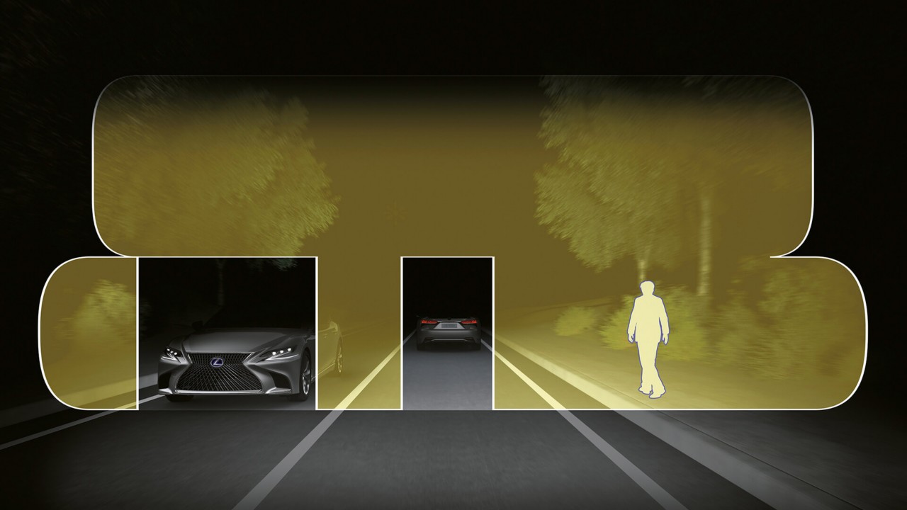 Adaptive High-beam System graphic 